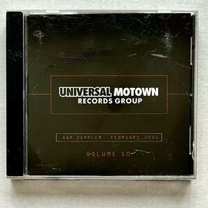 Universal Motown Record Group February 2006 Promo Sampler  50 CD